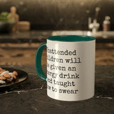 Unattended Children Mug