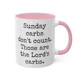 Sunday Carbs Mug