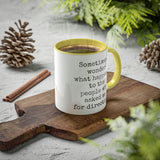 Ask Me For Directions Mug