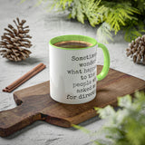 Ask Me For Directions Mug