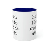 Overthink Mug