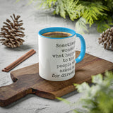 Ask Me For Directions Mug
