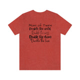 Mom of Twins T shirt