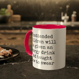 Unattended Children Mug