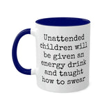 Unattended Children Mug