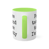 You Can't Tell Me What to Do Dog Mug
