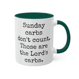 Sunday Carbs Mug