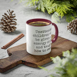 Unattended Children Mug