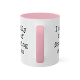 Food Has Calories Mug