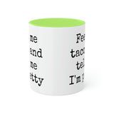 You Can't Tell Me What to Do Dog Mug