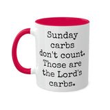 Sunday Carbs Mug