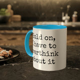 Overthink Mug