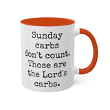 Sunday Carbs Mug