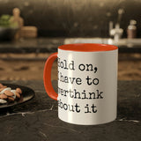 Overthink Mug