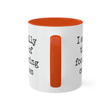 Food Has Calories Mug