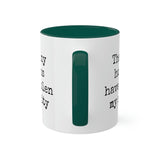 Tiny Humans Mug