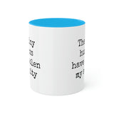 Tiny Humans Mug