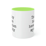 Tiny Humans Mug