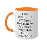 Free Time Mug