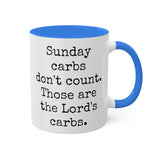 Sunday Carbs Mug