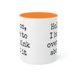 Overthink Mug