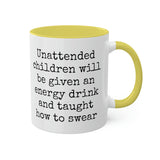Unattended Children Mug