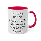 Sunday Carbs Mug