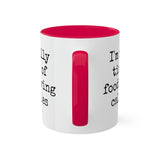Food Has Calories Mug