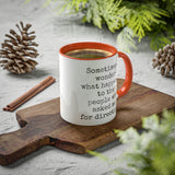 Ask Me For Directions Mug