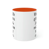 When Life Gives You Lemons Mug