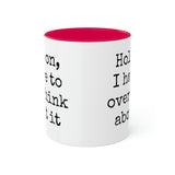 Overthink Mug