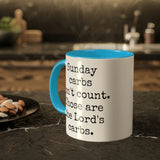Sunday Carbs Mug