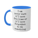 Free Time Mug
