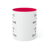 Ask Me For Directions Mug