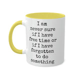 Free Time Mug