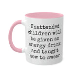 Unattended Children Mug