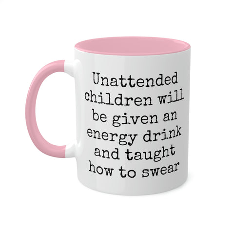 Unattended Children Mug