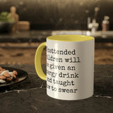 Unattended Children Mug