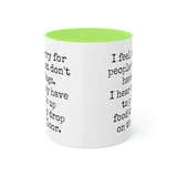 I feel sorry for people that don't have dogs mug