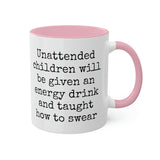 Unattended Children Mug
