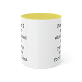 Ask Me For Directions Mug