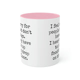 I feel sorry for people that don't have dogs mug