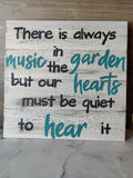 Music in the Garden