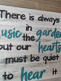Music in the Garden