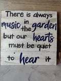 Music in the Garden