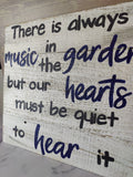 Music in the Garden