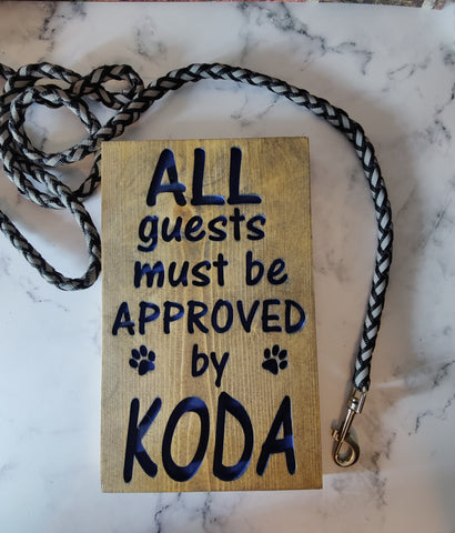 Personalized All Guests Sign