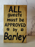 Personalized All Guests Sign