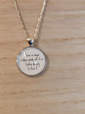There is Magic Inside Necklace