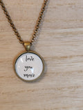 Love You More Necklace